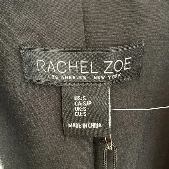 Rachel Zoe Houndstooth Jacket, NWT - Picture 4 of 8